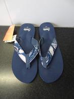 Nieuwe blauwe slippers maat 41, Kleding | Dames, Nieuw, Blauw, Verzenden