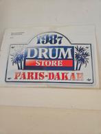 Paris Dakar 1987 Motor sticker, Ophalen of Verzenden, Zo goed als nieuw
