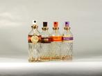 collector's items: René Pascal - 4 flacons, Verzenden, Gebruikt, Parfumfles