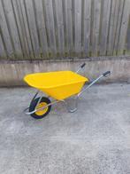 Nieuwe 100 liter kruiwagen, Ophalen, Zo goed als nieuw