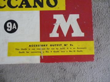 MECCANO KIST 9A beschikbaar voor biedingen