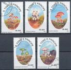 Sao Tome e Principe 1993 M1392-1396 gest., Ophalen of Verzenden, Overige landen, Gestempeld