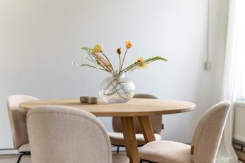Eettafel hout eiken rond onbehandeld Ø120 Tablo beschikbaar voor biedingen