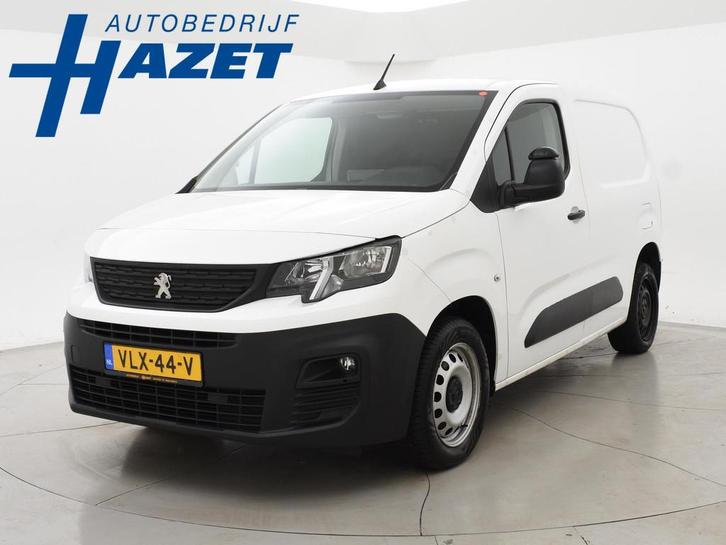 Peugeot Partner 1.5 BLUEHDI 100 PK PREMIUM + BOTT KAST | 230, Auto's, Bestelauto's, Bedrijf, Te koop, ABS, Airconditioning, Alarm