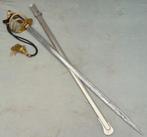 Sabel-eind 19e eeuw-M1889-Combat-verchroomde schede-België, Verzamelen, Militaria | Algemeen, Ophalen of Verzenden, Landmacht