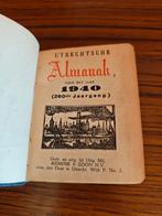 Utrechtse Almanak 1940 - Kemink & Zoon, Ophalen, Kemink & Zoon