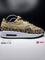 Nike Air Max 1 Premium 'Leopard'
Maat: 39, Kleding | Dames, Schoenen, Beige, Ophalen of Verzenden, Nike, Nike