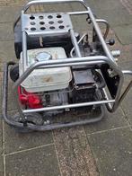 Jcb beaver hydraulisch aggregaat hydroliek pomp, Doe-het-zelf en Verbouw, Aggregaten, Ophalen, Gebruikt, Minder dan 5 kVA, Benzine
