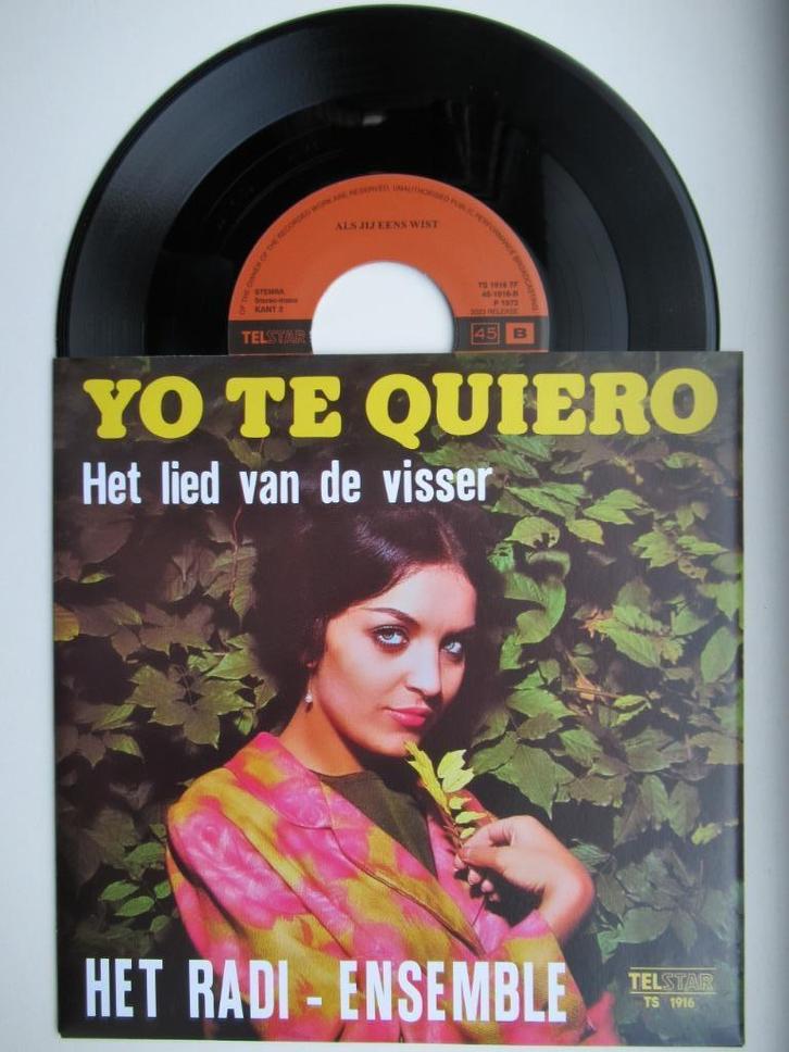 HET RADI - ENSEMBLE # YO TE QUIERO (Het lied van de visser), Cd's en Dvd's, Vinyl | Nederlandstalig, Zo goed als nieuw, Levenslied of Smartlap