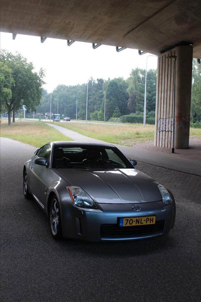 Nissan 350Z 3.5 V6 24V 2004 Grijs *NIEUWE APK*, Auto's, Nissan, 350Z, Benzine, G, Coupé, Handgeschakeld, Origineel Nederlands