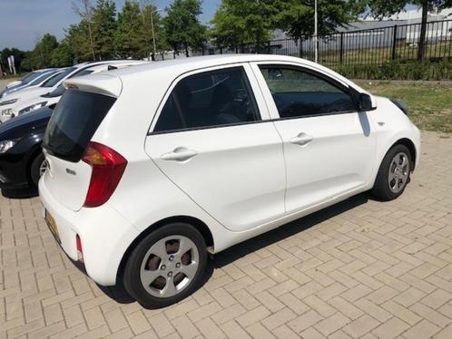 Kia Picanto 1.0 CVVT 5-DRS 2015 Wit, Auto's, Kia, Particulier, Picanto, ABS, Airconditioning, Centrale vergrendeling, Elektrische buitenspiegels