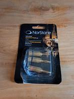 NorStone Bananenplug 3x, Ophalen of Verzenden, Nieuw