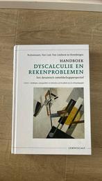 Handboek dyscalculie en rekenproblemen, Ophalen of Verzenden, Zo goed als nieuw, A.J.J.M. Ruijssenaars; E.H. Kroesbergen; E.C.D.M. van Lieshou...