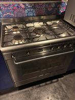 Smeg 5 pits gasfornuis, Witgoed en Apparatuur, Fornuizen, Ophalen, Gebruikt, 60 cm of meer, Gas