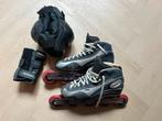 Skates Zandstra Echelon Racing - Maat 45, Ophalen of Verzenden, Zo goed als nieuw, Inline skates 5 wielen