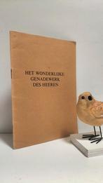 Baaijens, Ds. J.; Het wonderlijke genadewerk des Heeren, Ophalen of Verzenden, Gelezen, Christendom | Protestants