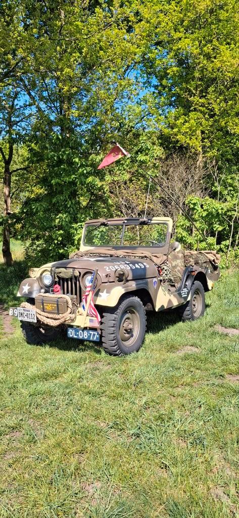 Nekaf M38a1 1960        MET  VEEL EXTRA'S, Auto's, Overige Auto's, Particulier, Benzine, SUV of Terreinwagen, Handgeschakeld, Geïmporteerd