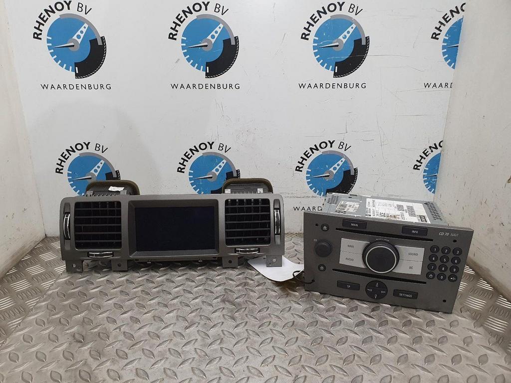 OPEL VECTRA 1.8-16V EXECUTIVE GTS NAVIGATIE 2007, Auto-onderdelen, Overige Auto-onderdelen, Gebruikt, ARN erkend, Stiba lid, Erkend duurzaam