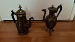 Twee antieke thee kannen, Antiek en Kunst, Ophalen of Verzenden