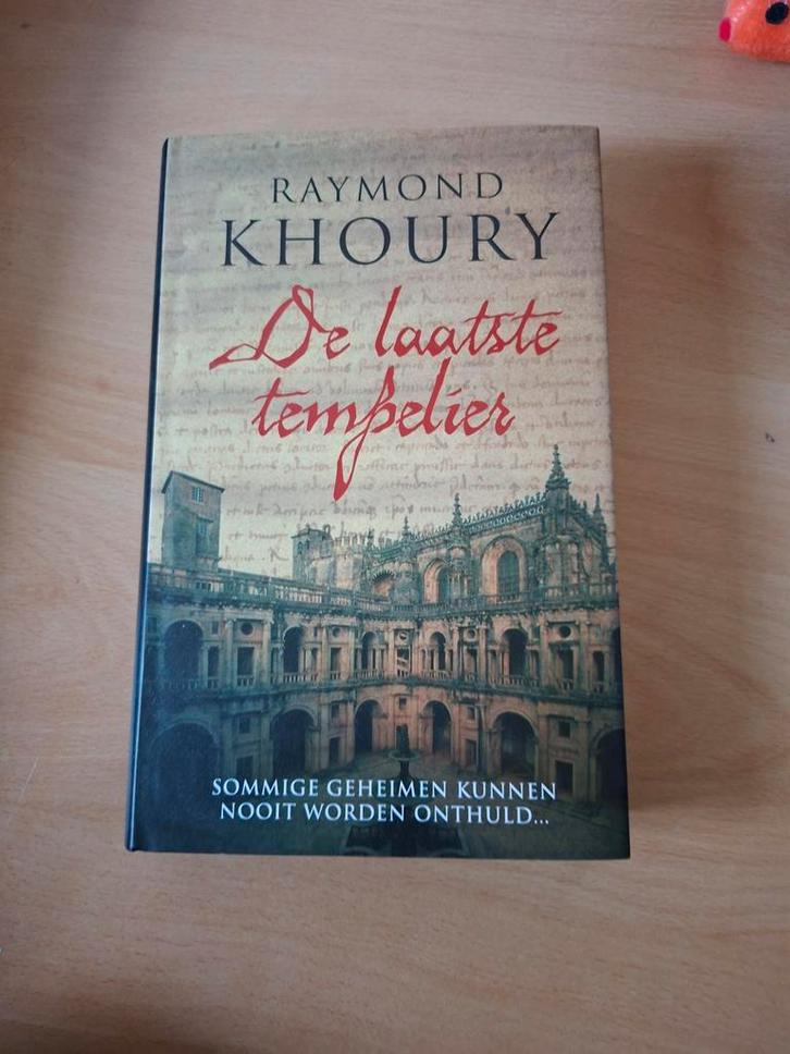 De Laatste Tempelier - Raymond Khoury, Boeken, Romans, Zo goed als nieuw, Nederland, Ophalen of Verzenden