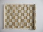 Katoen en zeegras placemat, nieuw, Oosterveldweg 15, 7274 DZ, Verzenden, Beige, Nieuw