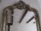 Chique Kwaliteits"Barok" Kuifspiegel "Facet" Zilver/Brons, Verzenden, 100 tot 150 cm, Zo goed als nieuw, 75 tot 100 cm