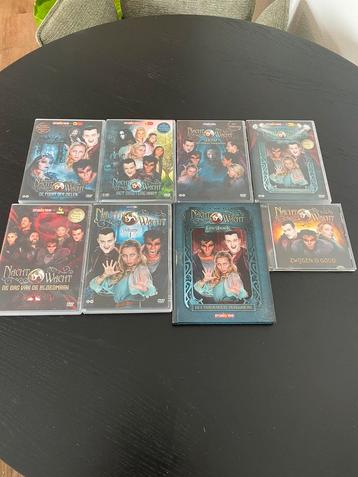 Nachtwacht show en films dvd pakket  studio 100 beschikbaar voor biedingen