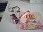 K3 boek en zaklamp en radiootje met muziek van k3 en zaklamp, Ophalen of Verzenden, Gebruikt, Jongen of Meisje