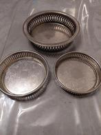Vintage Zilveren Schalen Set, Ophalen