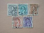 BK   Denemarken 210-214, Postzegels en Munten, Postzegels | Europa | Scandinavië, Denemarken, Verzenden, Gestempeld