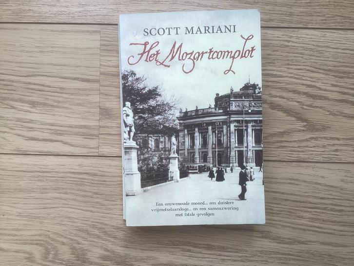 Het Mozart complot - Scott Mariani, Boeken, Thrillers, Zo goed als nieuw, Ophalen of Verzenden
