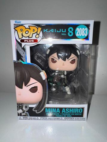 Funko Pop! Kaiju No. 8 - Mina Ashiro #2083 beschikbaar voor biedingen