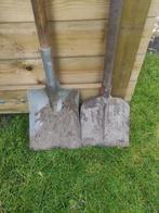 Schep 2x, Tuin en Terras, Hand-tuingereedschap, Ophalen, Zo goed als nieuw, Schop
