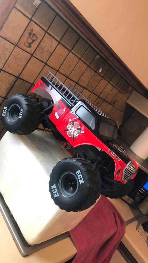 RC Monster truck AXE Horizon Hobby ECX NAGELNIEUW, Hobby en Vrije tijd, Modelbouw | Radiografisch | Auto's, Nieuw, Auto offroad