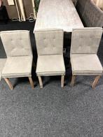 3 PTMD eetkamerstoelen, Huis en Inrichting, Ophalen, Hout, Overige kleuren, Drie