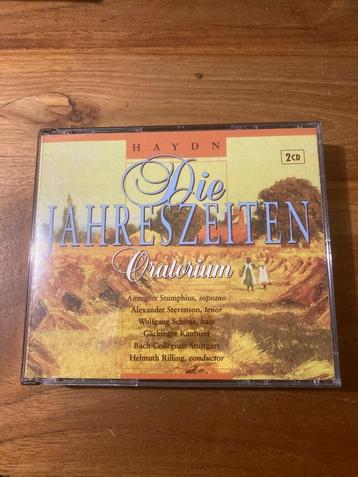Haydn - Die Jahreszeiten / Oratorium (2cd / Helmuth Rilling) beschikbaar voor biedingen