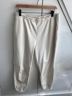Eksept by shoeby creme vegan leather broek XL, Kleding | Dames, Broeken en Pantalons, Overige kleuren, Maat 46/48 (XL) of groter