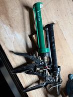 TEC 7 kitspuiten - 2 stuks goede staat en fijne kitspuit., Ophalen of Verzenden, Gebruikt