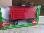 Twee Assige Aanhangwagen Siku, Ophalen of Verzenden, Zo goed als nieuw, Tractor of Landbouw, SIKU