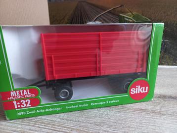 Twee Assige Aanhangwagen Siku  beschikbaar voor biedingen