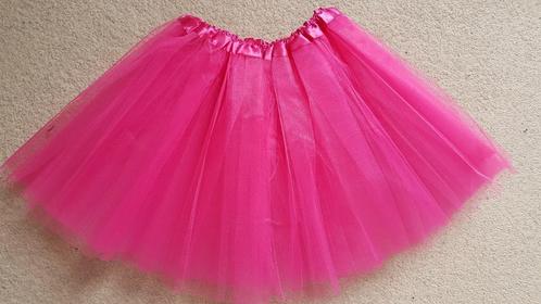 Nieuwe roze petticoat / tule / tutu /onderrok, mt 34 tm 44, Kleding | Dames, Rokken, Nieuw, Roze, Boven de knie, Ophalen of Verzenden