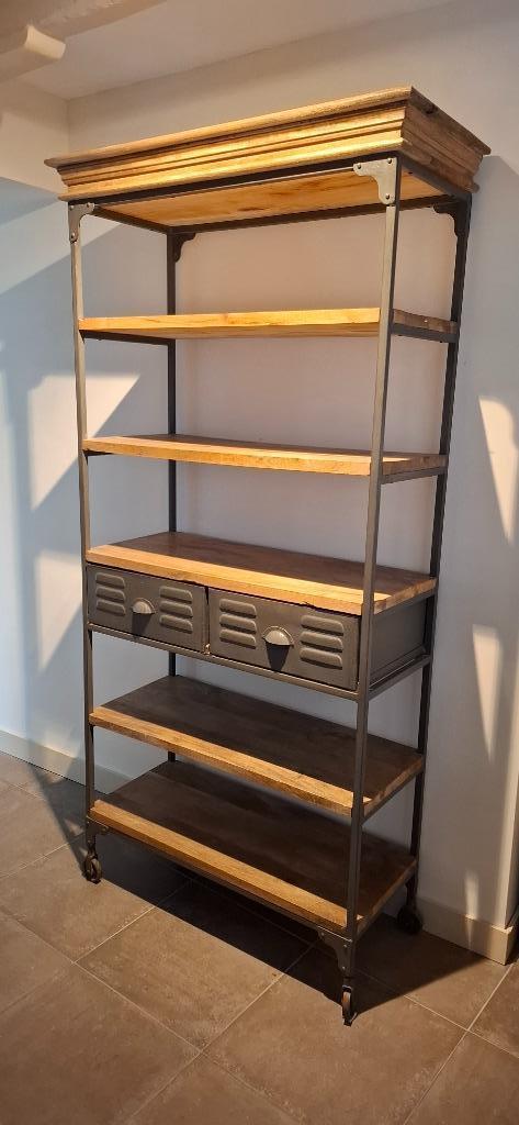 Stellingkast, Huis en Inrichting, Kasten | Stellingkasten, Zo goed als nieuw, Ophalen