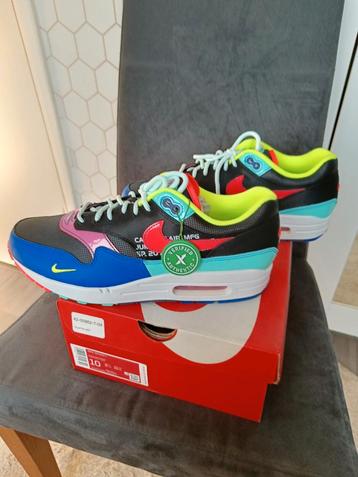 Nike air max Black hyper grape 44 (DS) beschikbaar voor biedingen