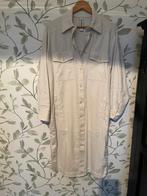 Drykorn ecru lange blouse jas maat small medium 36 38, Drykorn, Beige, Ophalen of Verzenden, Zo goed als nieuw