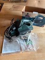 Elektrische schaafmachine Top craft, Doe-het-zelf en Verbouw, Schaafmachines, Ophalen, Zo goed als nieuw, Elektrisch