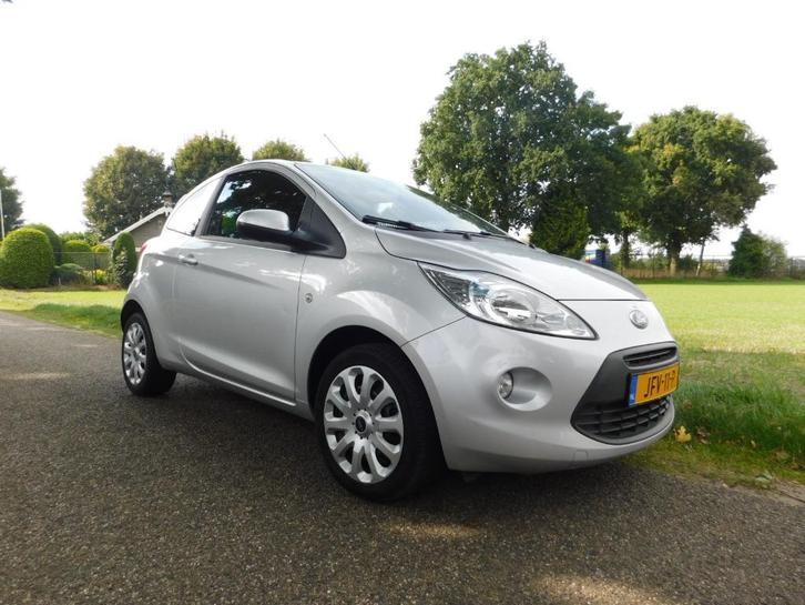 Ford Ka 1.2 Titanium (51 KW), 2013, 30720 km NAP, airco,, Auto's, Ford, Bedrijf, Te koop, Ka, Boordcomputer, Centrale vergrendeling