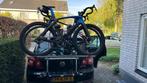 Fietsendrager zonder trekhaak VW Tiguan, Ophalen, Zo goed als nieuw, Achterklepdrager, Brede banden