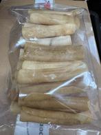 5 zakken bizonhuid kluiven (10cm) 24st per zak, Ophalen of Verzenden, Hond