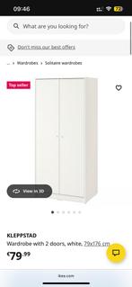 Kledingkasten - Ikea, Ophalen, Zo goed als nieuw, 50 tot 75 cm