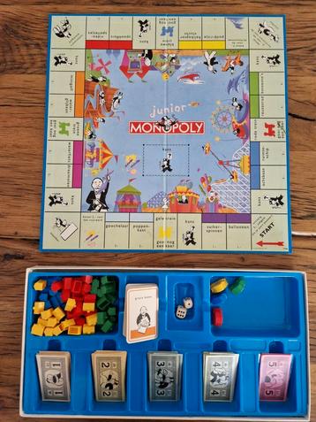 Junior Monopoly - Compleet Spel beschikbaar voor biedingen